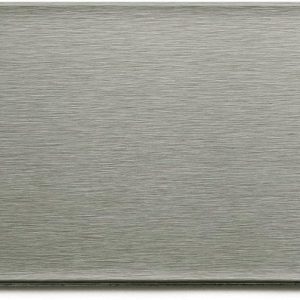 Aspect Peel Stick Aluminum Tile Sample Stainless Long Grain-0