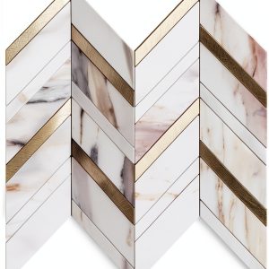 Yipscazo Marble Peel Stick Tile Waterproof Heat Resistant-0