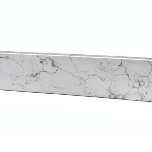 Montary Lightning White Vanity Side Splash Marble-0