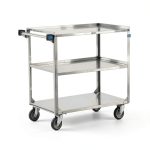 Lakeside Lab Cart 444SWS Stainless Steel Mobile-0