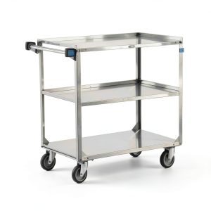 Lakeside Lab Cart 444SWS Stainless Steel Mobile-0