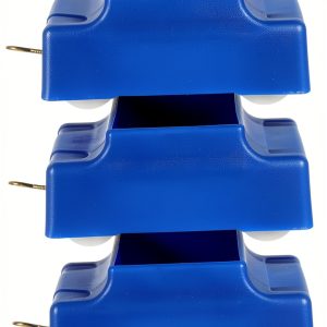 Lab Cart Luxshiny Sturdy Plastic Trolley-0