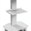 VEVOR 3 Shelves Lab Cart Stainless Steel-9