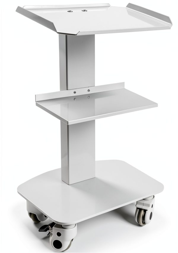 VEVOR 3 Shelves Lab Cart Stainless Steel-9