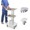 VEVOR 3 Shelves Lab Cart Stainless Steel-4