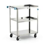 Lakeside 311 Utility Cart Stainless Steel-0