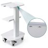 VEVOR 3 Shelves Lab Cart Stainless Steel-5