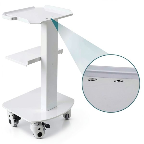 VEVOR 3 Shelves Lab Cart Stainless Steel-5