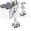 VEVOR 3 Shelves Lab Cart Stainless Steel-1