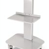 VEVOR 3 Shelves Lab Cart Stainless Steel-0