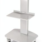 VEVOR 3 Shelves Lab Cart Stainless Steel-0