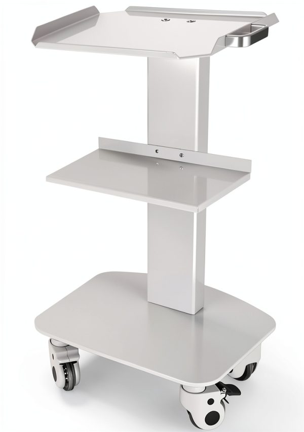 VEVOR 3 Shelves Lab Cart Stainless Steel-0