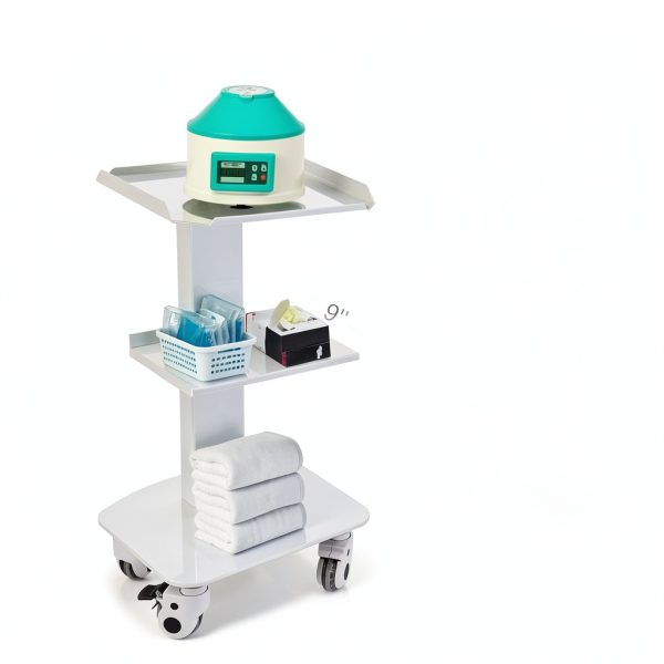 VEVOR 3 Shelves Lab Cart Stainless Steel-2
