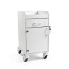 TrippNT Lab Cart Model 53401 Heavy-Duty HDPE with Locking & Swivel-0