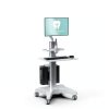Likaymo Medical Cart Adjustable Height with Monitor Mount-2