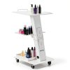 OIYALI Beauty Device Cart with Built‑In Shelf, 3‑Tier Model OYL‑2508M-7