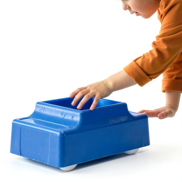 Physics Car Cart by Hyuduo for Lab Carts and Durable Plastic Mini Car-4