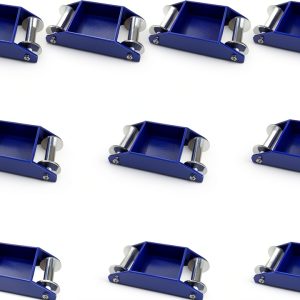 Plastic Lab Car GSC Model 4-799-10 Low Friction Steel Wheels 10 Pack-0