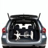 QPWOPNGAS Lab Cart MF10 White 5 Wheel Pneumatic Aluminum Alloy-2
