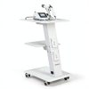 OIYALI Beauty Device Cart with Built‑In Shelf, 3‑Tier Model OYL‑2508M-5