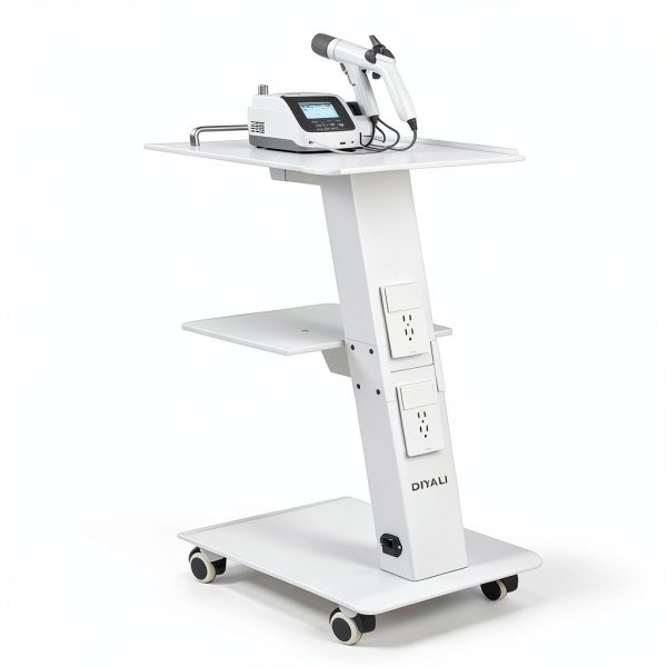 OIYALI Beauty Device Cart with Built‑In Shelf, 3‑Tier Model OYL‑2508M-5