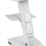 OIYALI Beauty Device Cart with Built‑In Shelf, 3‑Tier Model OYL‑2508M-0