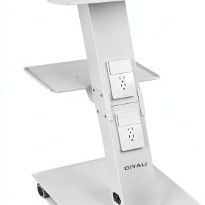 OIYALI Beauty Device Cart with Built‑In Shelf, 3‑Tier Model OYL‑2508M-0