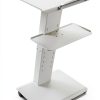 OIYALI Beauty Device Cart with Built‑In Shelf, 3‑Tier Model OYL‑2508M-2