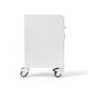 TrippNT Lab Cart Model 53401 Heavy-Duty HDPE with Locking & Swivel-3