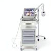 ZHIMIFU White 3‑Tier Lab Cart Rolling Beauty Salon Storage ABS-3