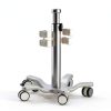 POCHAR Lab Cart MC-15 Adjustable Height Aluminum Medical Cart White-7