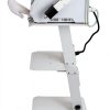 OIYALI Beauty Device Cart with Built‑In Shelf, 3‑Tier Model OYL‑2508M-4