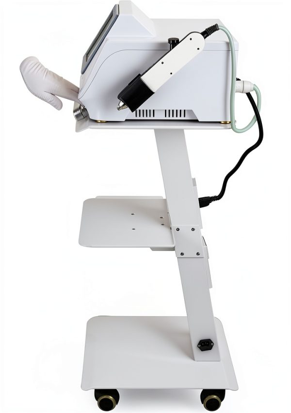 OIYALI Beauty Device Cart with Built‑In Shelf, 3‑Tier Model OYL‑2508M-4