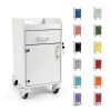 TrippNT Lab Cart Model 53401 Heavy-Duty HDPE with Locking & Swivel-6