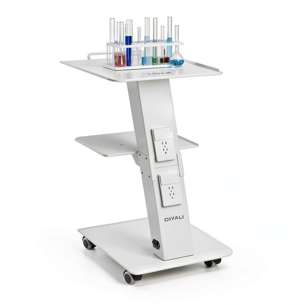 OIYALI Beauty Device Cart with Built‑In Shelf, 3‑Tier Model OYL‑2508M-6