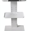 OIYALI Beauty Device Cart with Built‑In Shelf, 3‑Tier Model OYL‑2508M-1