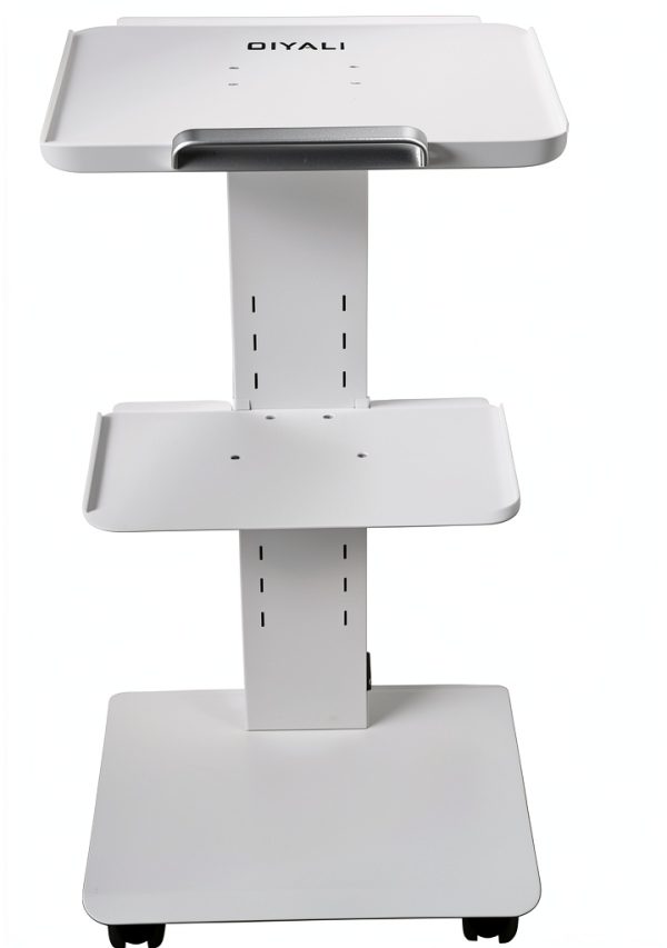 OIYALI Beauty Device Cart with Built‑In Shelf, 3‑Tier Model OYL‑2508M-1