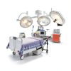 QPWOPNGAS Lab Cart MF10 White 5 Wheel Pneumatic Aluminum Alloy-5