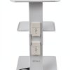 OIYALI Beauty Device Cart with Built‑In Shelf, 3‑Tier Model OYL‑2508M-3