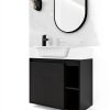 28 Inch Bathroom Vanity Vexara Wall-Mount with Soft-Close Black-3