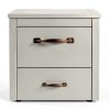 Bathroom Vanity Favfurish 36" Grey 3-Drawer Freestanding Ceramic Sink-7