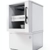 Bathroom Vanity Pipleo 36" White Farmhouse with Sliding Barn Door-4