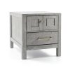 VINNOVA Gela Freestanding Bathroom Vanity, Small, Fir Wood Grey-12