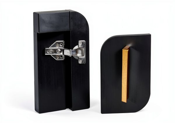 30 Inch Bathroom Vanity ENGELCH Black Freestanding Cabinet with Sink-3
