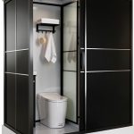 Luxury Multi-Function Prefab Bathroom Unit Ibuz.in Custom Vanity-0