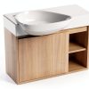 26 Inch Bathroom Vanity Vexara Floating Soft-Close Cabinet Nature Wood-8