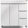 31 5 Inch Vanity Cabinet walnest with SoftClose Drawers, Drop-in Sink-0