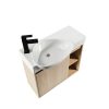 26 Inch Bathroom Vanity Vexara Floating Soft-Close Cabinet Nature Wood-7